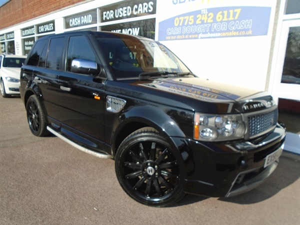 Land Rover Range Rover Sport Range Rover Sport V8 S/C