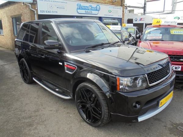 Land Rover Range Rover Sport SDV6 HSE RED EDITION Auto