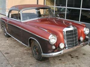 Mercedes-Benz 220 S Ponton Coupe in Lincoln | Friday-Ad