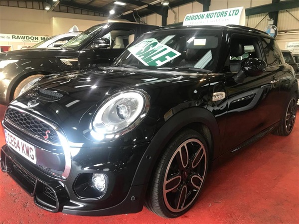 Mini Hatch 2.0 Cooper S Sport Auto (s/s) 3dr