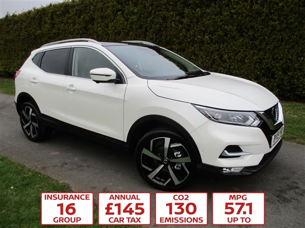 Nissan Qashqai 1.3 DiG-T Tekna 5dr