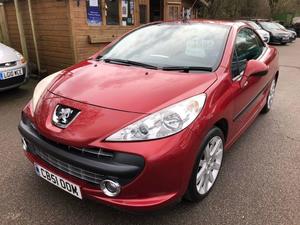 Peugeot 207 CC  in Southampton | Friday-Ad