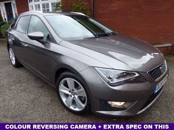 Seat Leon 2.0 TDI FR TECHNOLOGY 5d 150 BHP Nice Extra Spec