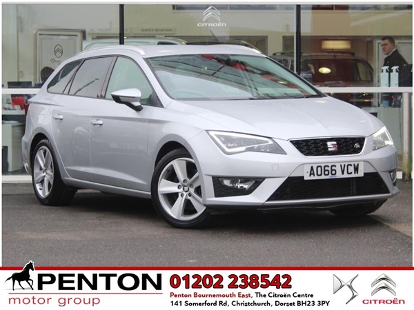 Seat Leon 2.0 TDI FR (Tech Pack) ST (s/s) 5dr