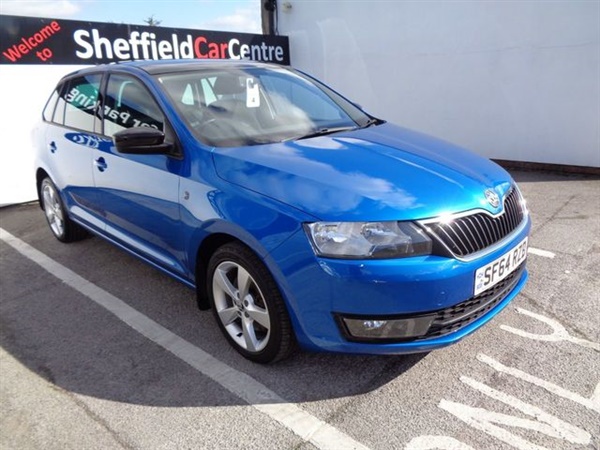 Skoda Rapid 1.6 SPACEBACK ELEGANCE TDI CR 5d 104 BHP