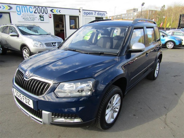 Skoda Yeti 1.2 TSI S Outdoor 5dr