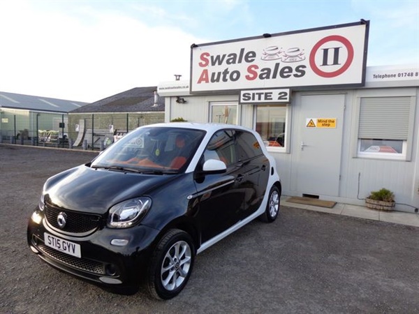 Smart Forfour 1.0 PASSION 5 DOOR 71 BHP