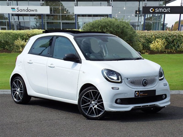 Smart Forfour forfour 80 kW night sky BRABUS Xclusive