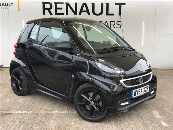 Smart Fortwo 1.0 MHD Grandstyle Plus Coupe 2dr Petrol