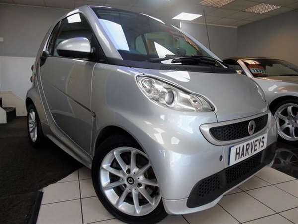 Smart Fortwo 1.0 PASSION MHD 2d AUTO 71 BHP