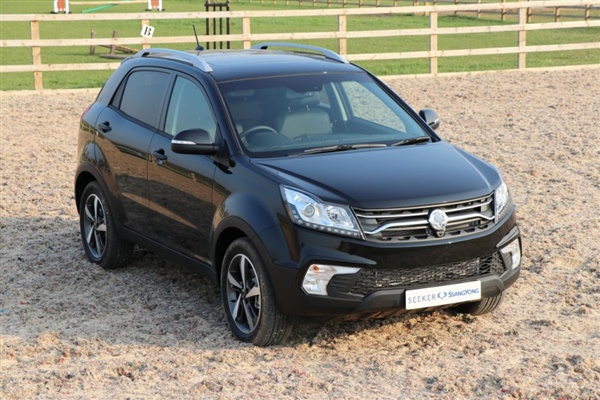Ssangyong Korando BRAND NEW Ultimate auto 2.2 Diesel Tow car