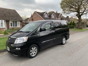 Toyota Alphard  v6 Exceptional Condition 3.0 in Polegate
