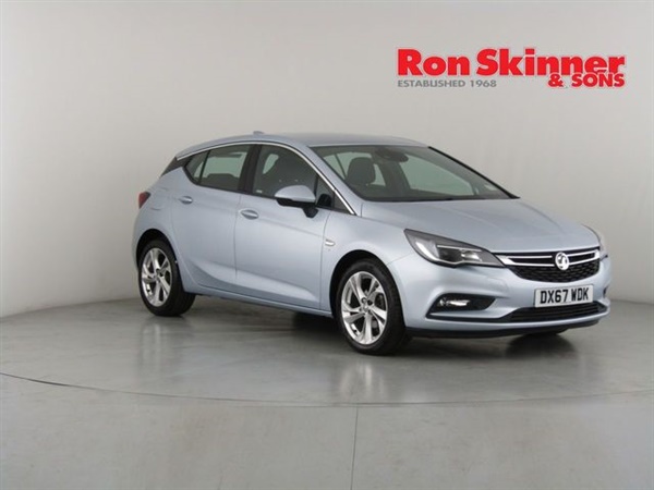 Vauxhall Astra 1.4 SRI NAV 5d 148 BHP