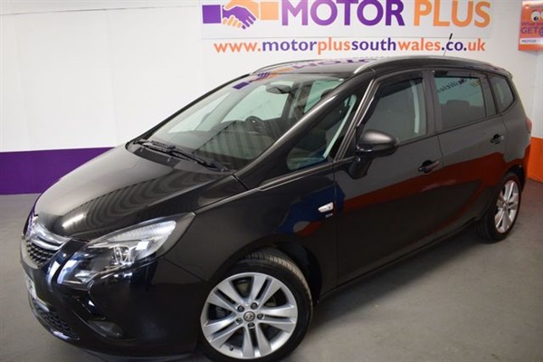 Vauxhall Zafira 1.6 SRI CDTI ECOFLEX S/S 5d 134 BHP