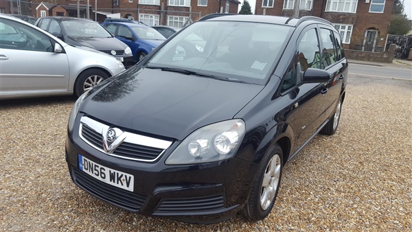 Vauxhall Zafira 1.6i Club 5dr Hpi Clear,Warranted