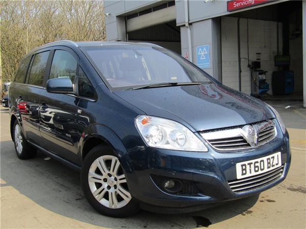 Vauxhall Zafira 1.7 CDTi ecoFLEX Elite [dr