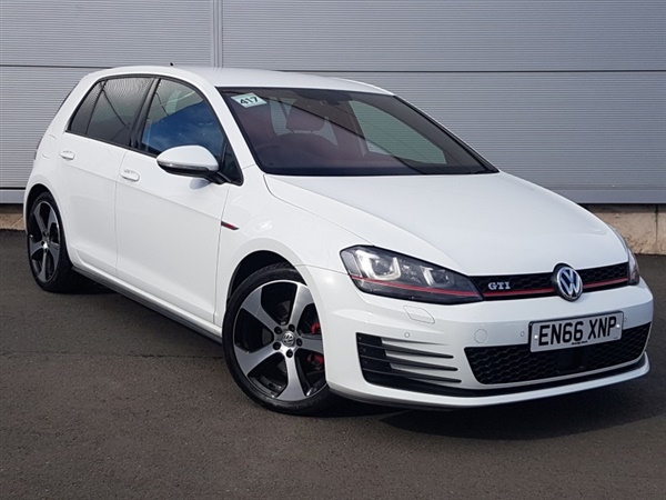 Volkswagen Golf Hatchback 2.0 TSI GTI 5dr [Nav]