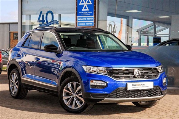 Volkswagen T-Roc  TSI Design 115PS Manual