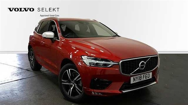 Volvo XC60 D4 2.4 AWD R-Design Automatic (Winter Pack)
