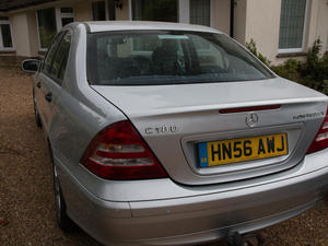 Mercedes C class - in excellent condition - reluctant sale