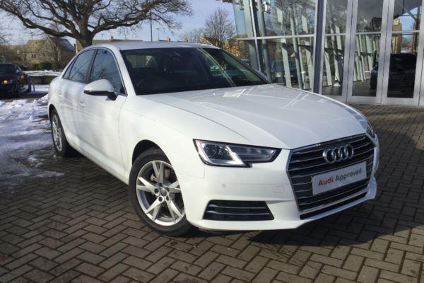 Audi A4 1.4T FSI Sport 4dr S Tronic [Leather] Saloon