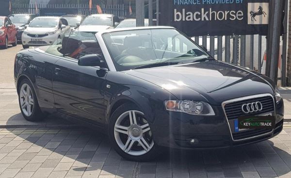 Audi A4 1.8 T Sport Cabriolet 2dr Convertible