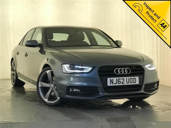 Audi A4 2.0 TDI Black Edition Multitronic 4dr Auto