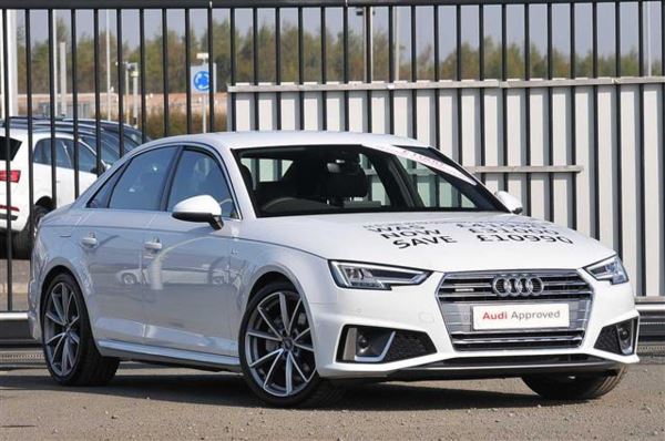 Audi A4 S Line 40 Tdi Quattro 190 Ps S Tronic Auto