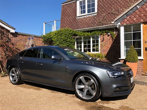 Audi A5 3.0 TDI Black Edition Sportback S Tronic quattro 5dr