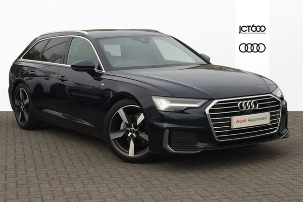 Audi A6 40 TDI S Line 5dr S Tronic Automatic