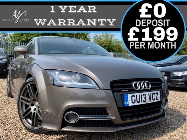 Audi Coupe 2.0 TDi 170 Quattro S tronic Auto S-Line Black