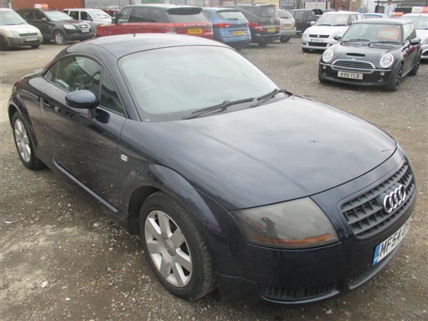 Audi TT 1.8 T 2dr [180]