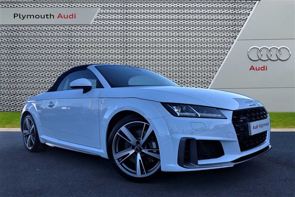 Audi TT 45 TFSI Quaro S Line 2dr S Tronic Auto