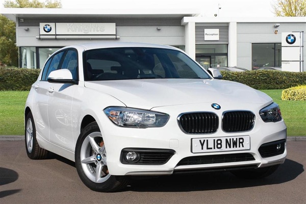 BMW 1 Series 118d SE 5-door