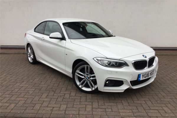 BMW 2 Series 218d [150] M Sport 2dr Step Auto [Nav] Coupe