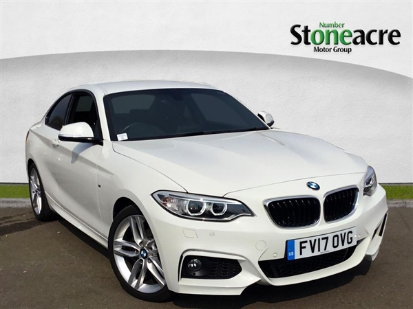 BMW 2 Series 218d M Sport Coupe Auto