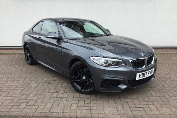 BMW 2 Series 218i M Sport 2dr [Nav] Step Auto Coupe Coupe