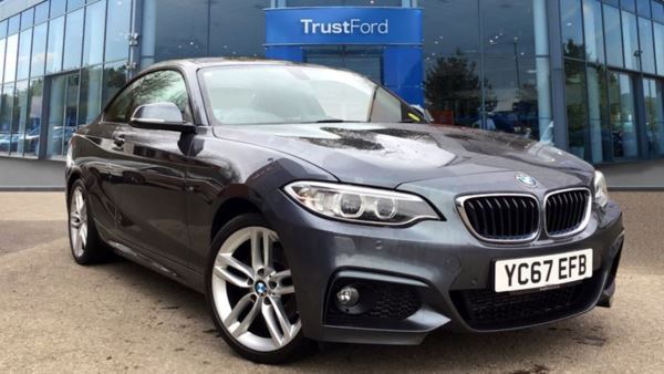 BMW 2 Series 220D M SPORT***With Front and Rear Parking Aid,