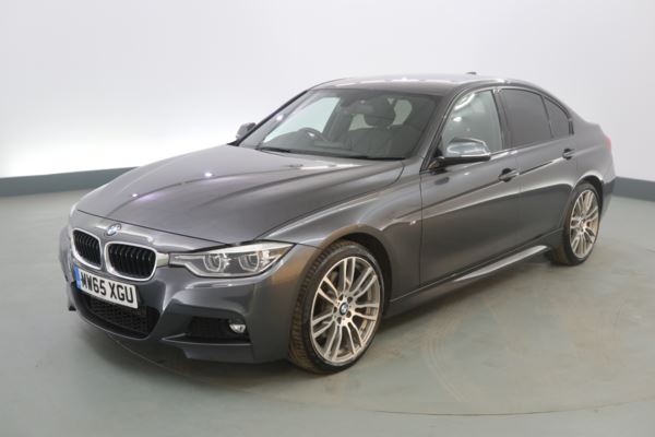 BMW 3 Series 320d M Sport 4dr Step Auto - HEATED LEATHER -