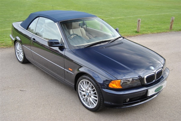 BMW 3 Series CI Convertible Auto