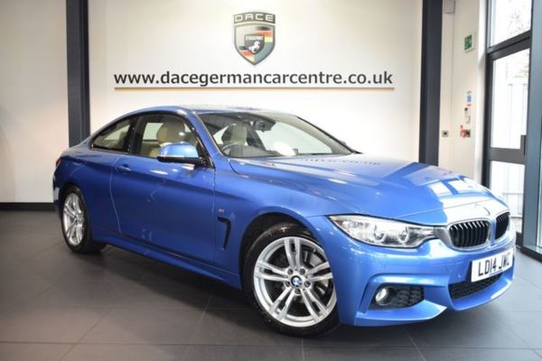 BMW 4 Series D M SPORT 2DR 181 BHP full service