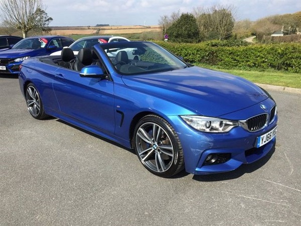 BMW 4 Series D M SPORT 2d AUTO 188 BHP