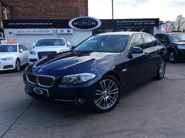 BMW 5 Series d EfficientDynamics 4dr