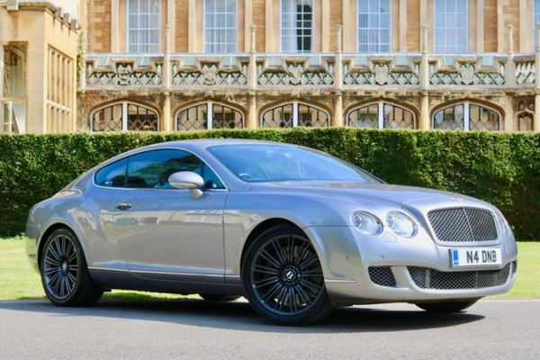 Bentley Continental 6.0 GT SPEED 2d AUTO 601 BHP Coupe