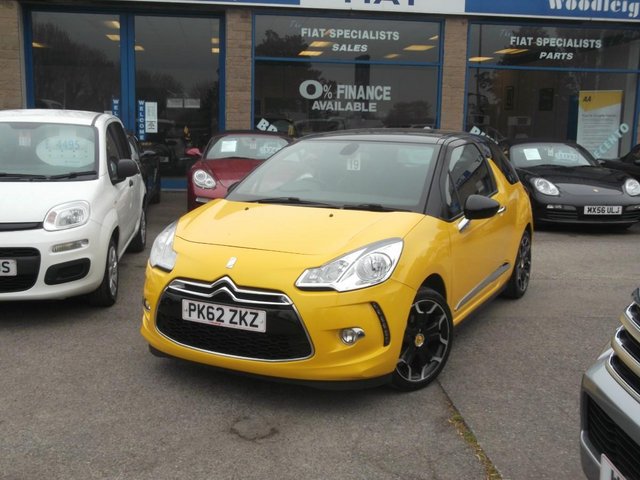  CITROEN DS3 1.6 DSTYLE +,UPTO 5 YEARS 0% FINANCE AVAI