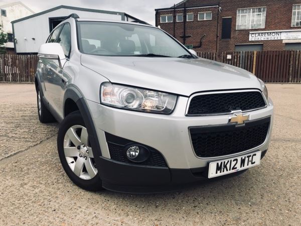 Chevrolet Captiva 2.2 VCDi LT 5dr (7 Seats) Auto SUV