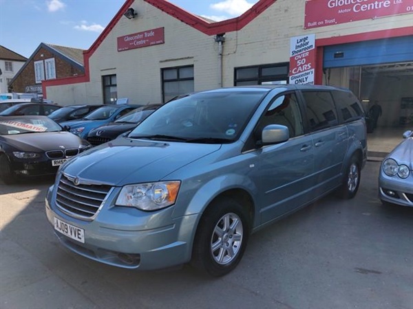 Chrysler Grand Voyager 2.8 CRD TOURING 5d AUTO 161 BHP