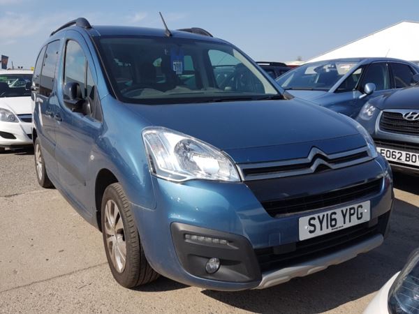 Citroen Berlingo Multispace 1.6 BlueHDi 100 XTR 5dr [Start