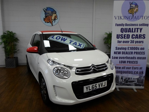 Citroen C1 1.0 VTi Flair 3dr [Start Stop] ELECTRIC ROOF,