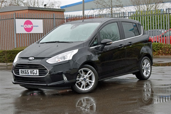 Ford B-MAX Ford B-Max 1.0 EcoBoost [125] Titanium X 5dr